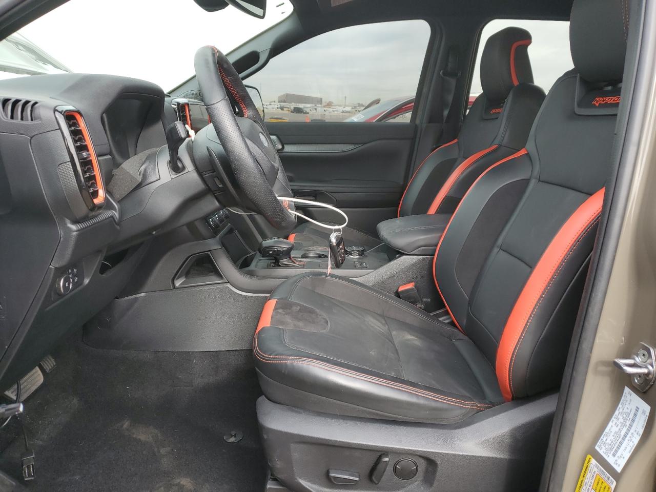 2025 Ford Ranger Raptor VIN: 1FTER4LR3SLE03937 Lot: 92461385