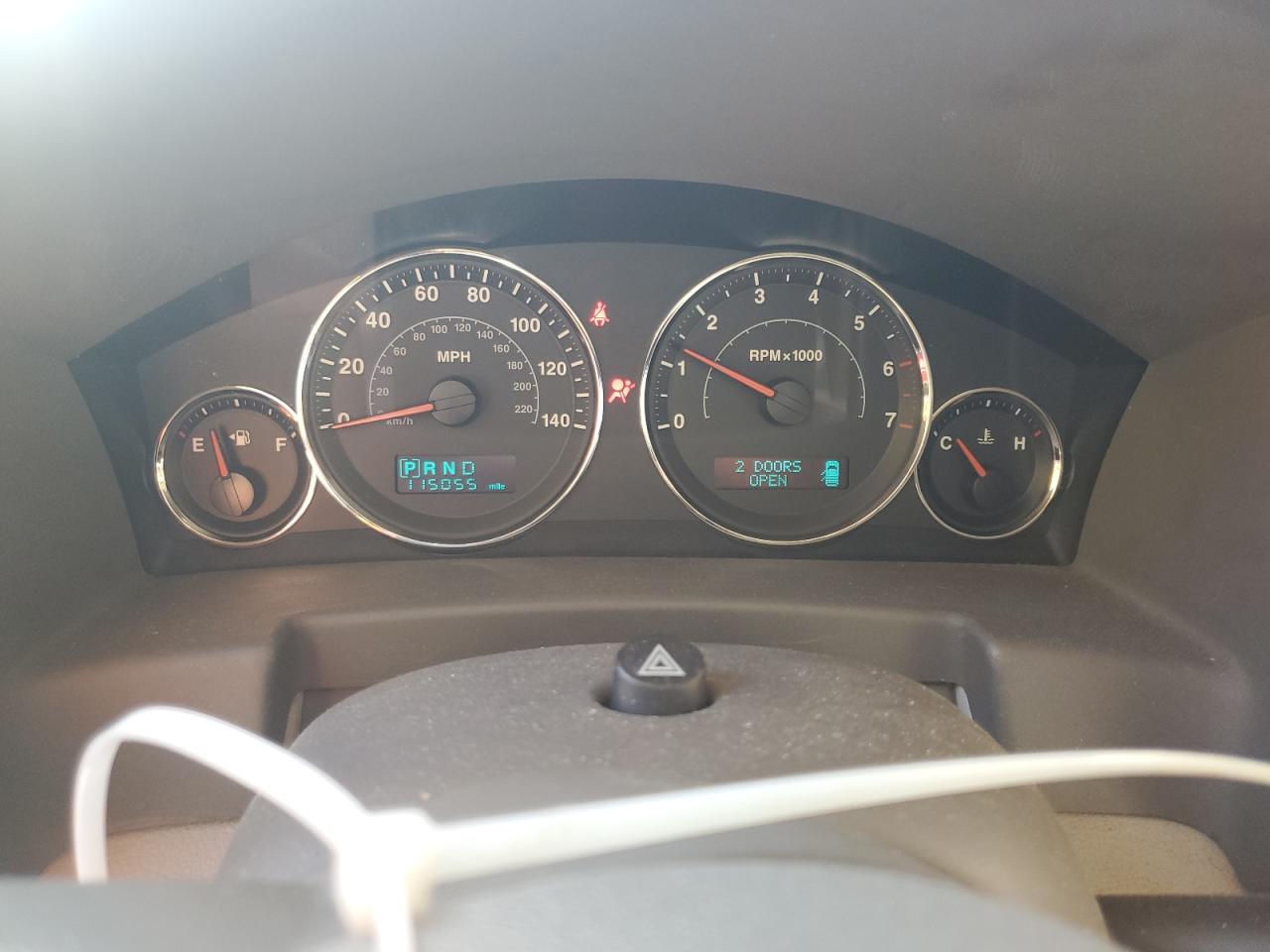 2007 Jeep Commander Limited VIN: 1J8HG582X7C584684 Lot: 91458085