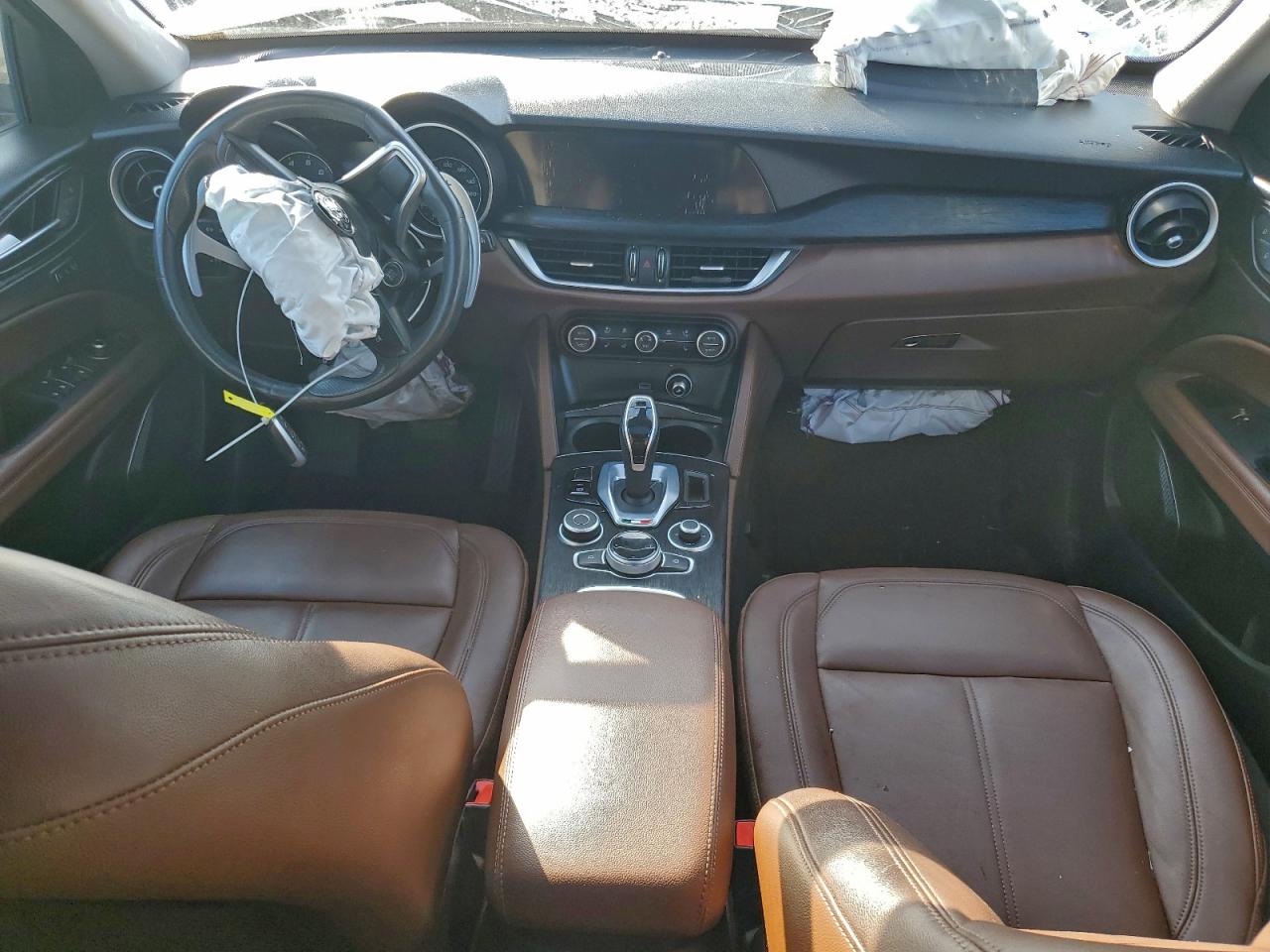 2021 Alfa Romeo Stelvio Sport VIN: ZASPAKAN0M7D18612 Lot: 94243045