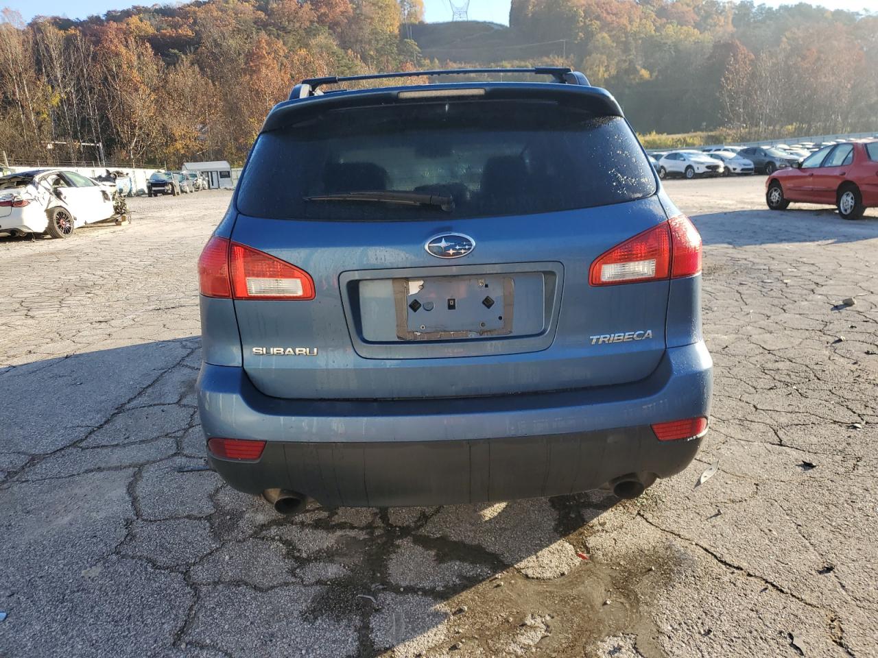 2008 Subaru Tribeca Limited VIN: 4S4WX92D184401910 Lot: 85959325