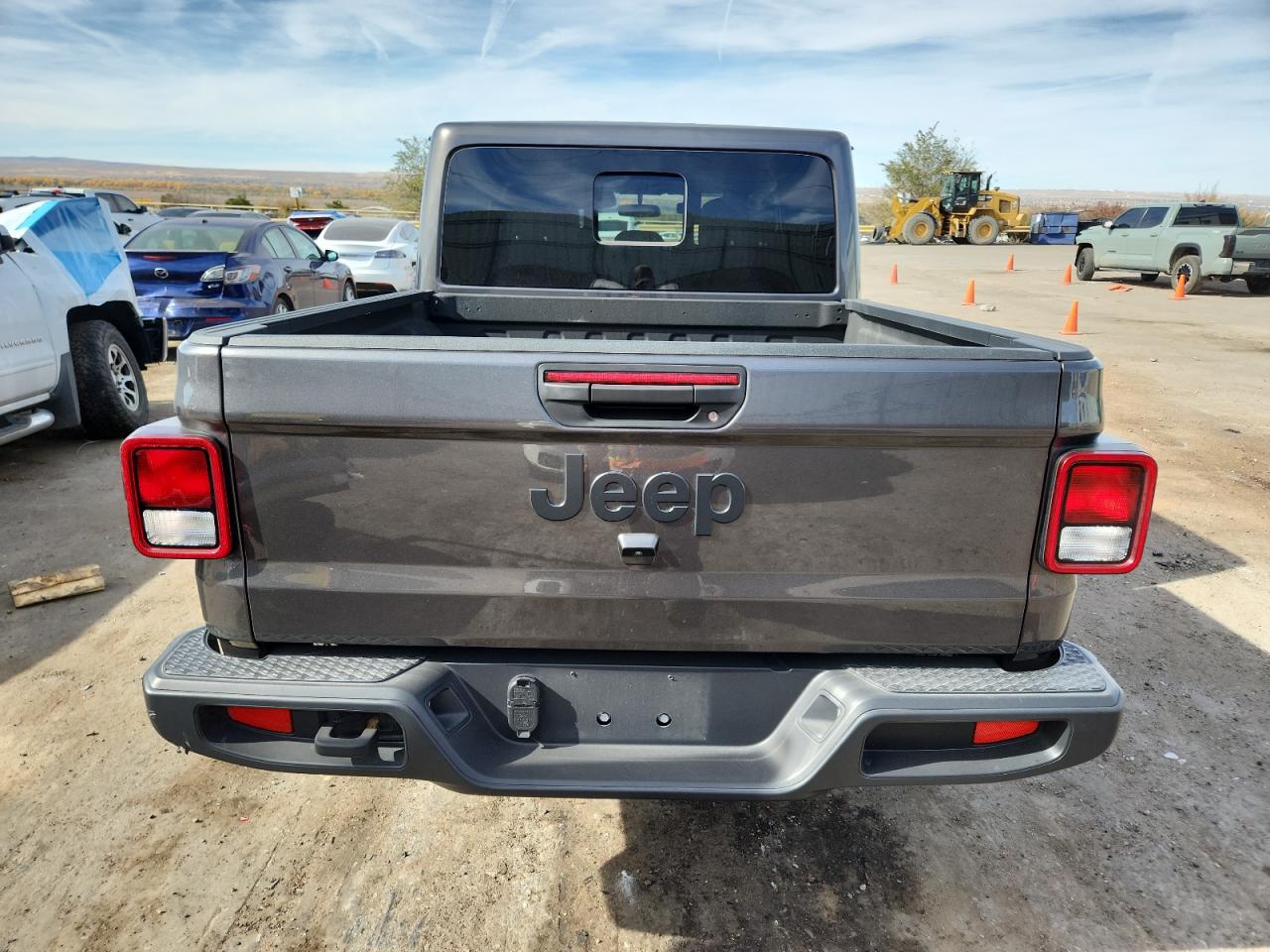 2025 Jeep Gladiator Sport VIN: 1C6PJTAG2SL503269 Lot: 91869525