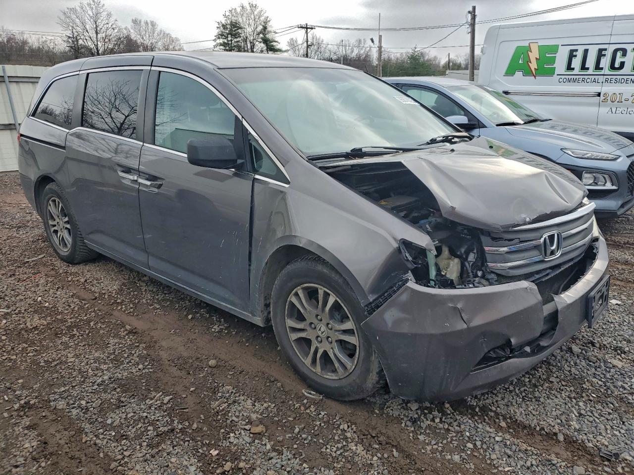 2012 Honda Odyssey Ex VIN: 5FNRL5H46CB086794 Lot: 93878325