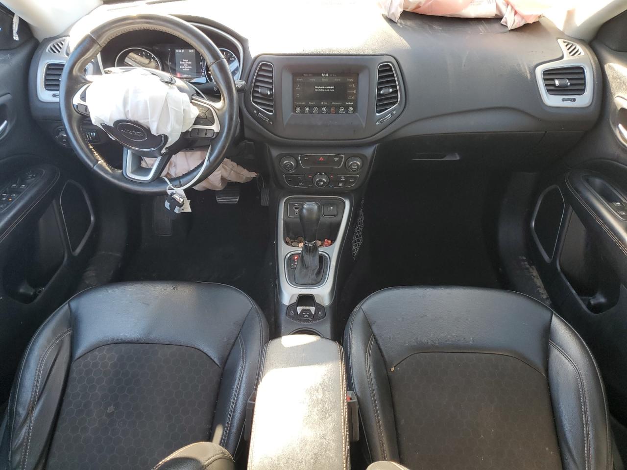 2021 Jeep Compass Latitude VIN: 3C4NJCBB5MT501820 Lot: 85405855