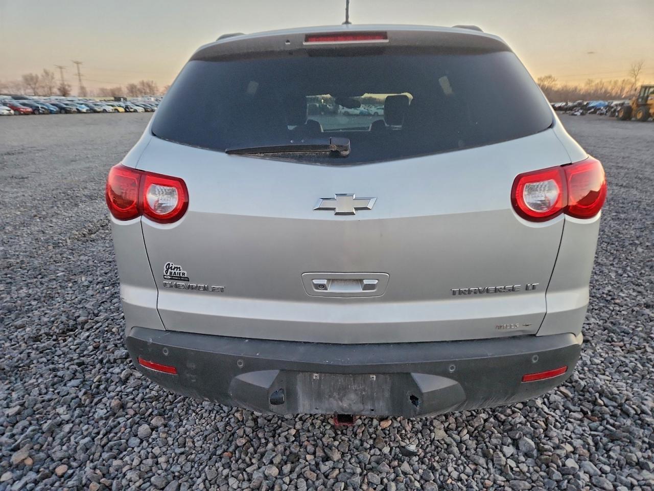 2010 Chevrolet Traverse Lt VIN: 1GNLRGED0AS110325 Lot: 94394415