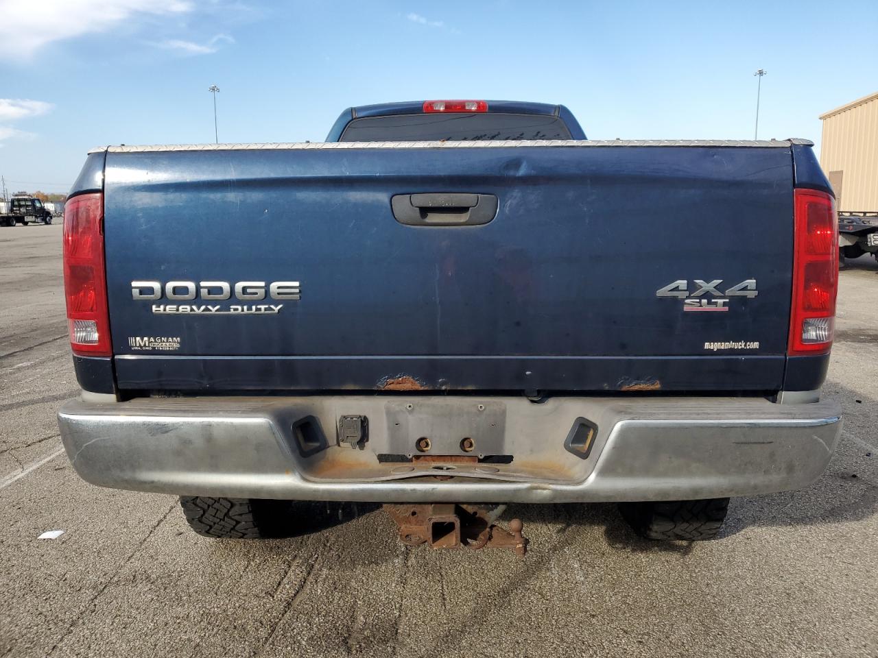 2003 Dodge Ram 2500 St VIN: 3D3KU28D13G746268 Lot: 91515015