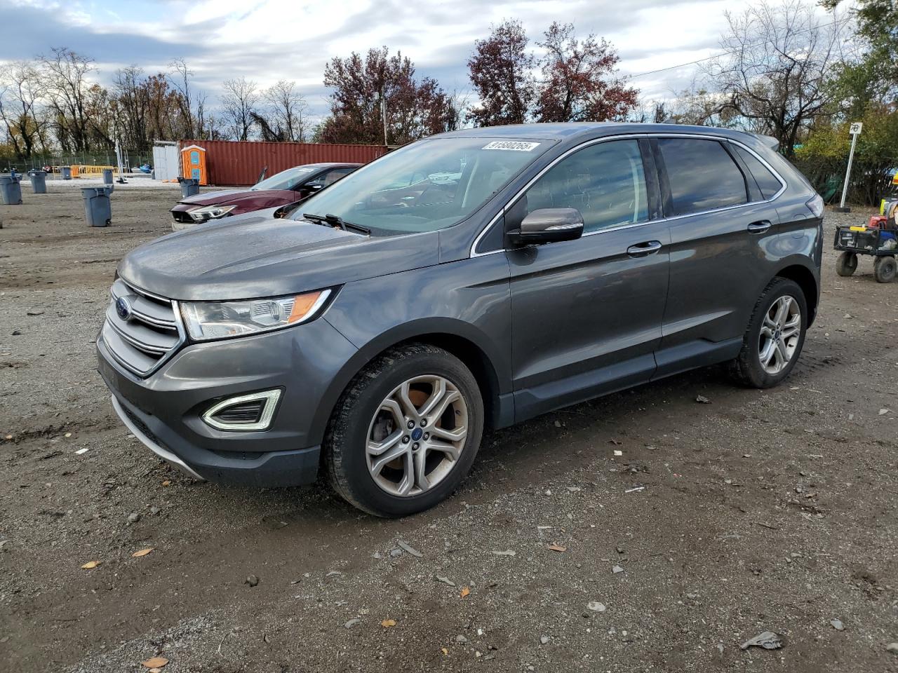 2018 Ford Edge Titanium