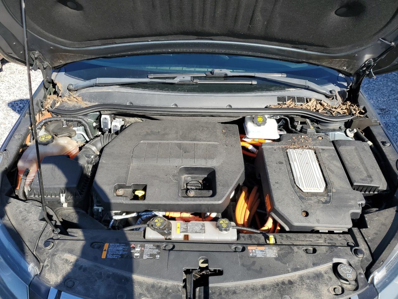 2013 Chevrolet Volt VIN: 1G1RD6E45DU133791 Lot: 92122855