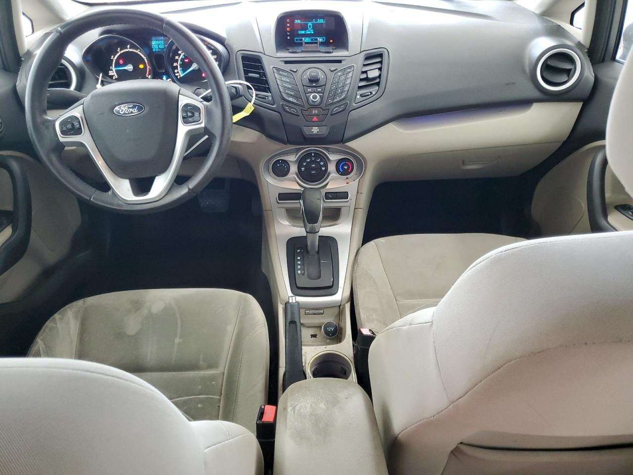 2014 Ford Fiesta Se VIN: 3FADP4BJ0EM116917 Lot: 93207285