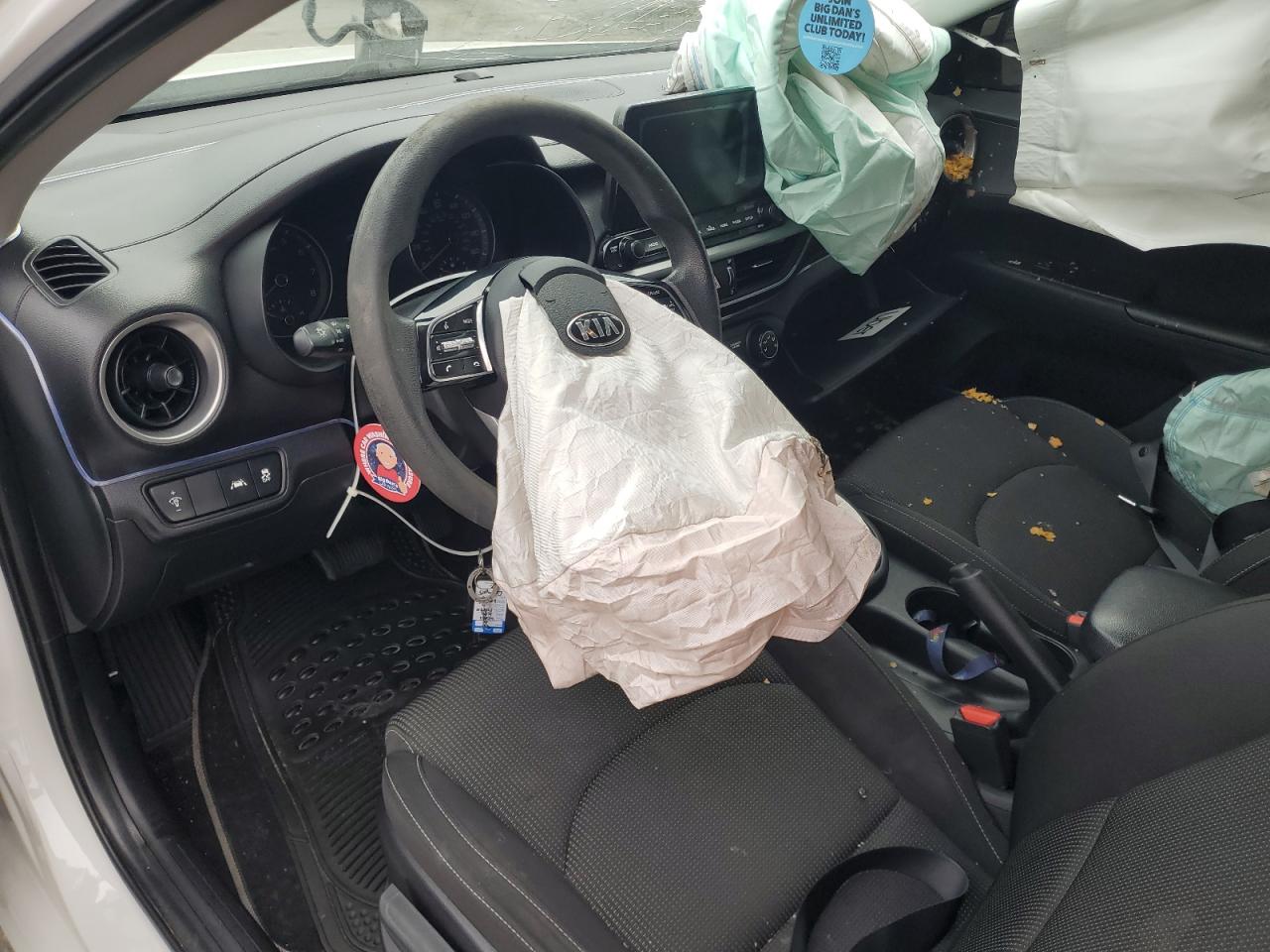 2021 Kia Forte Fe VIN: 3KPF24AD5ME333739 Lot: 91890185