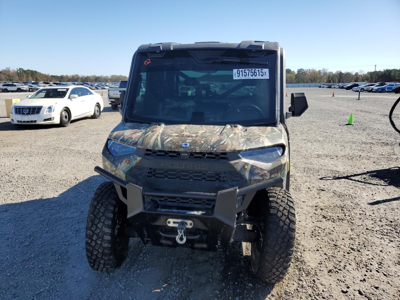 2023 Polaris Ranger Crew Xp 1000 Northstar Ultimate VIN: 4XARSY99XP8100692 Lot: 91575615