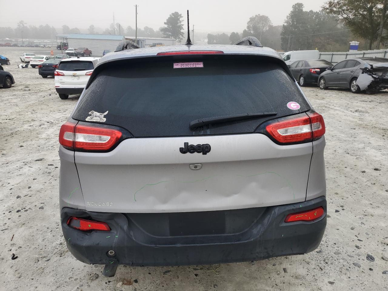 2018 Jeep Cherokee Latitude VIN: 1C4PJLCB5JD544577 Lot: 91885885