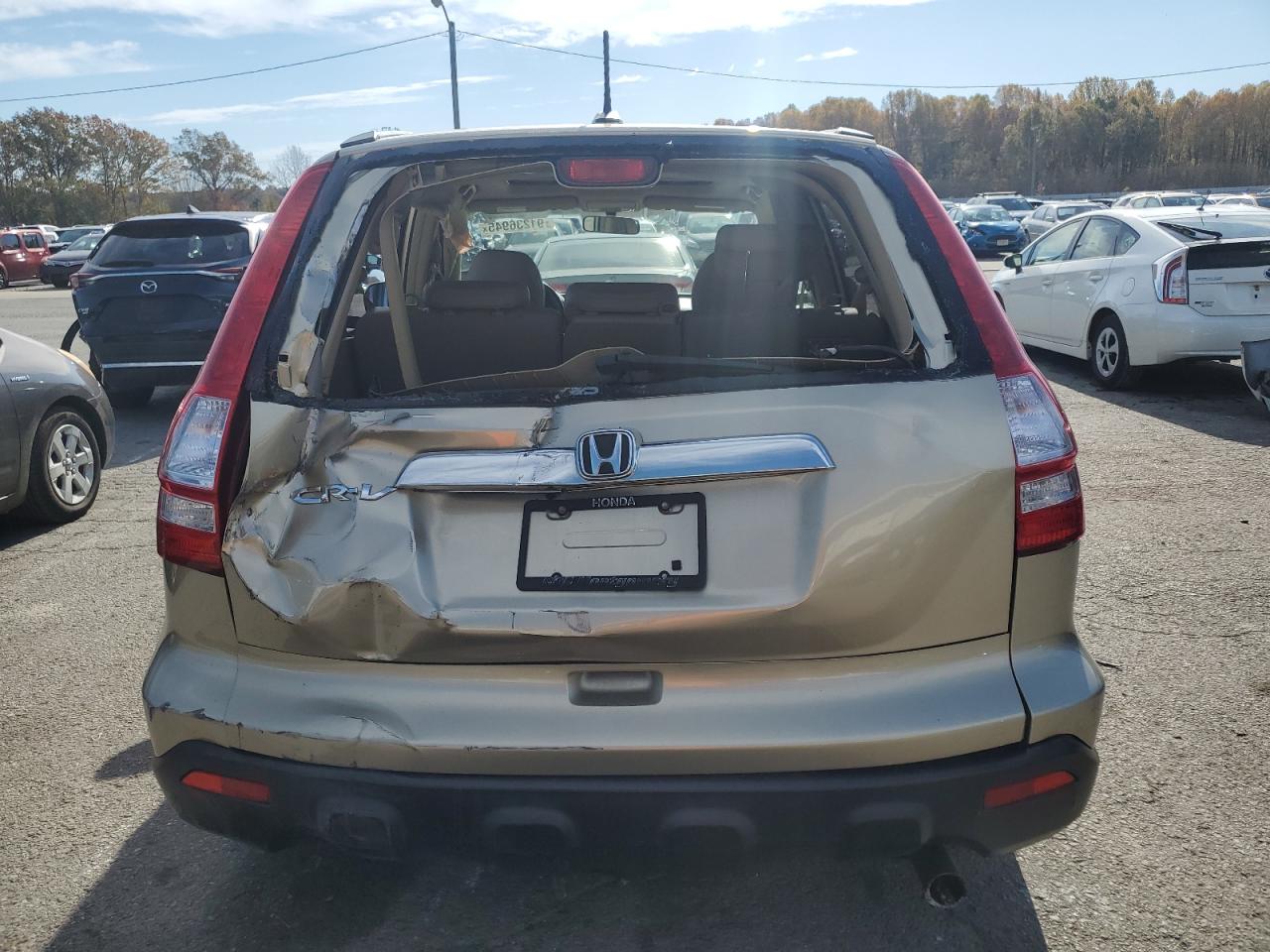 2007 Honda Cr-V Exl VIN: JHLRE48737C061078 Lot: 91236945