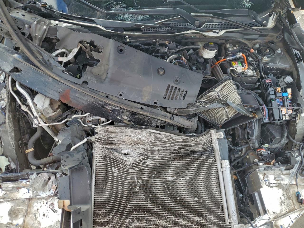 2018 Honda Civic Ex VIN: 19XFC2F78JE032494 Lot: 94474825