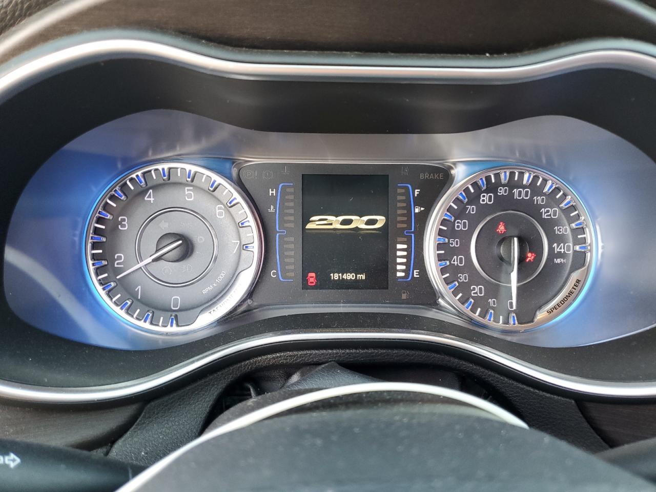 2016 Chrysler 200 Limited VIN: 1C3CCCAB3GN103517 Lot: 91966635