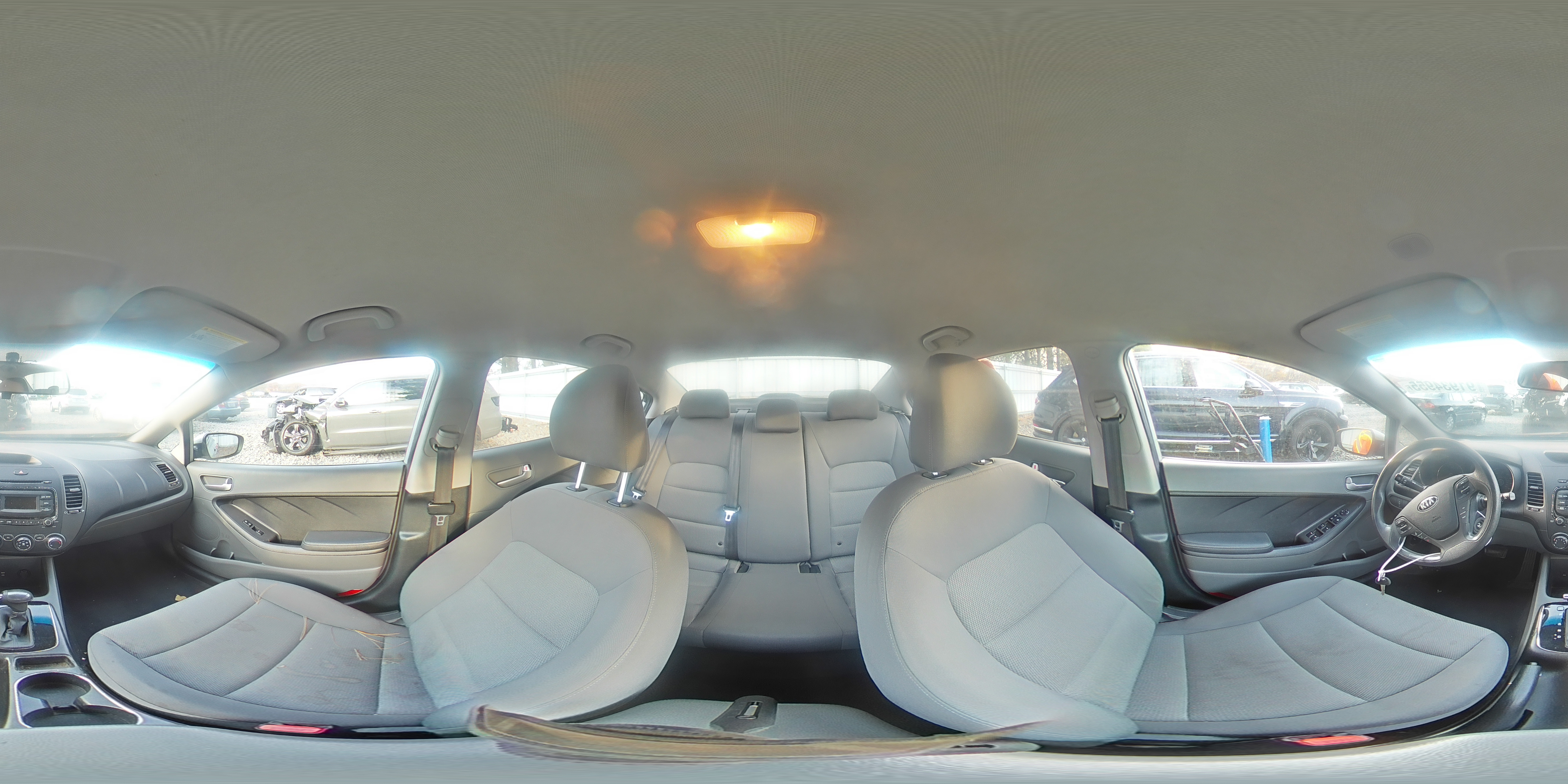 2017 Kia Forte Lx VIN: 3KPFK4A70HE123503 Lot: 91934955