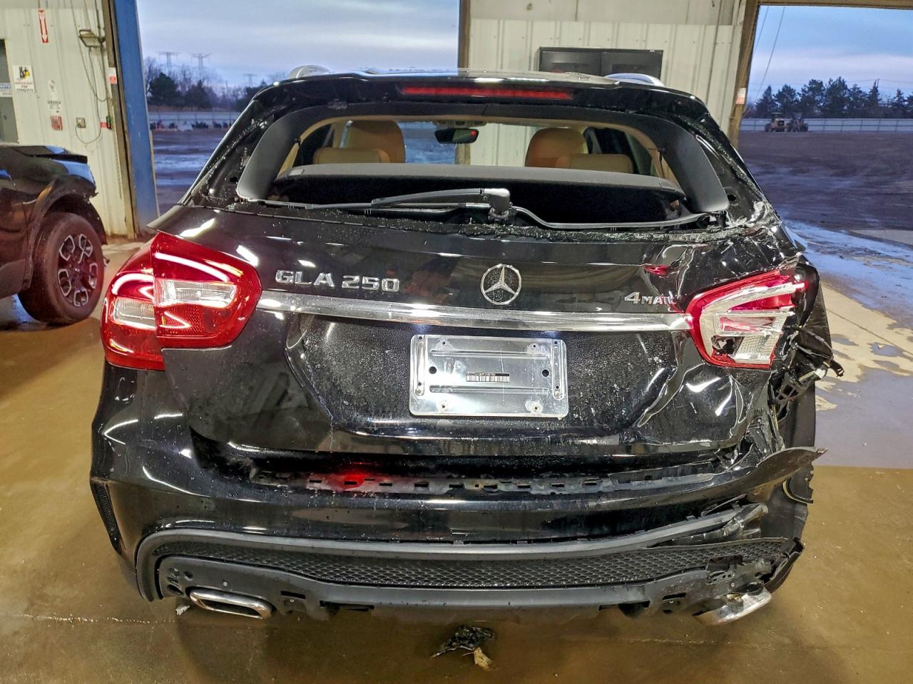 2015 Mercedes-Benz Gla 250 4Matic VIN: WDCTG4GB7FJ140194 Lot: 93940075