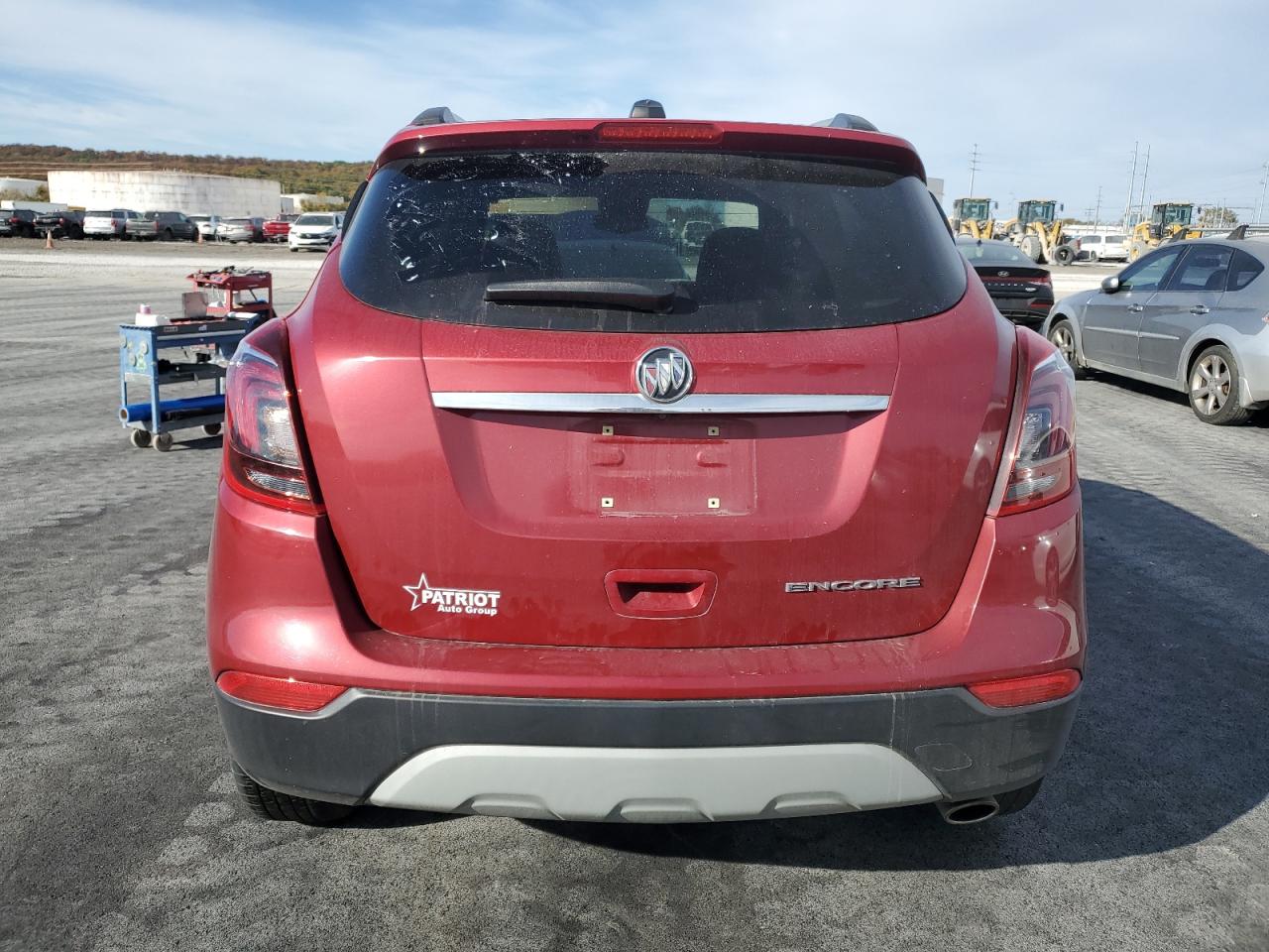 2020 Buick Encore Preferred VIN: KL4CJASB6LB002708 Lot: 93219885