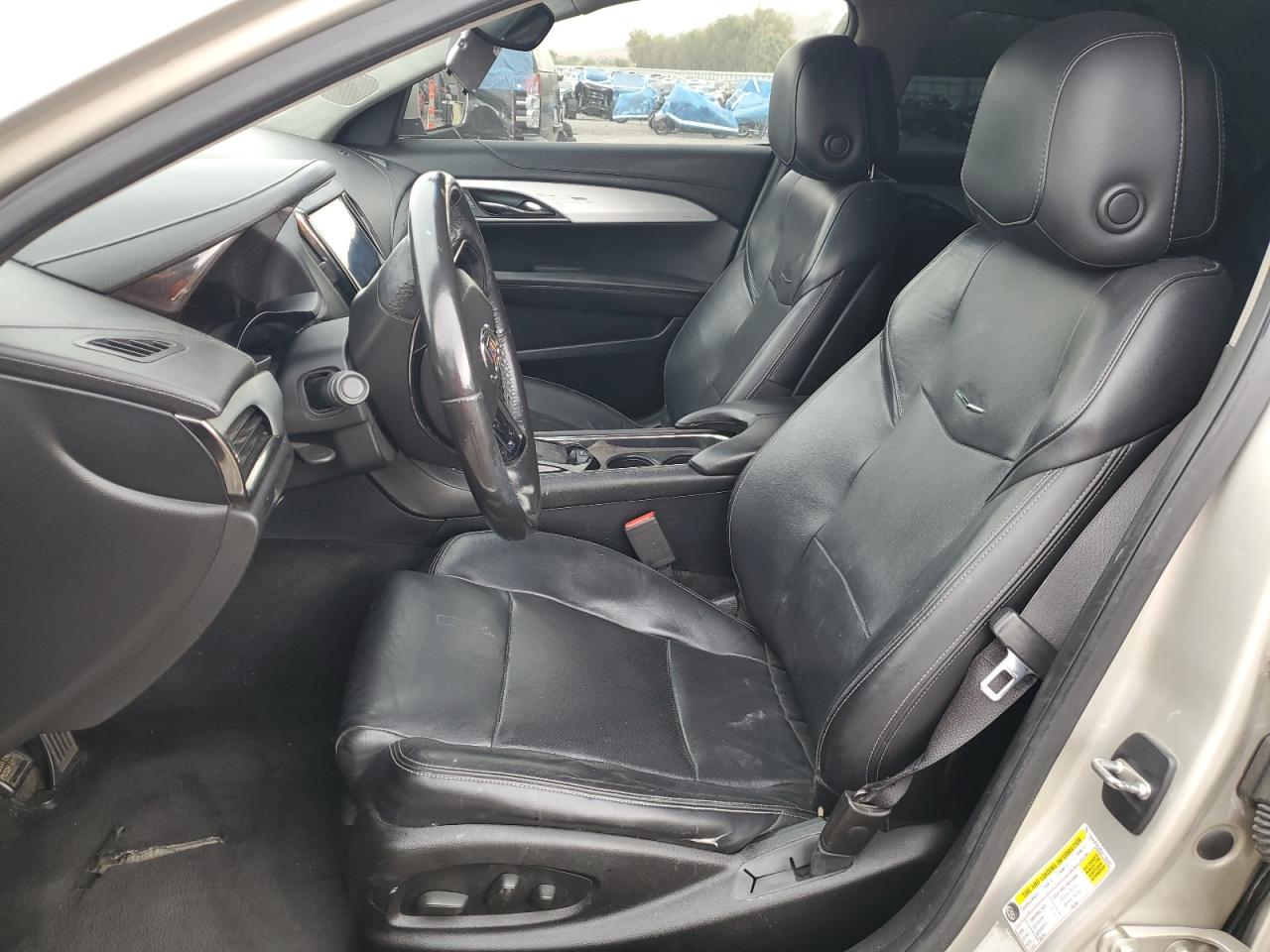 2013 Cadillac Ats Luxury VIN: 1G6AB5S35D0136281 Lot: 92689575