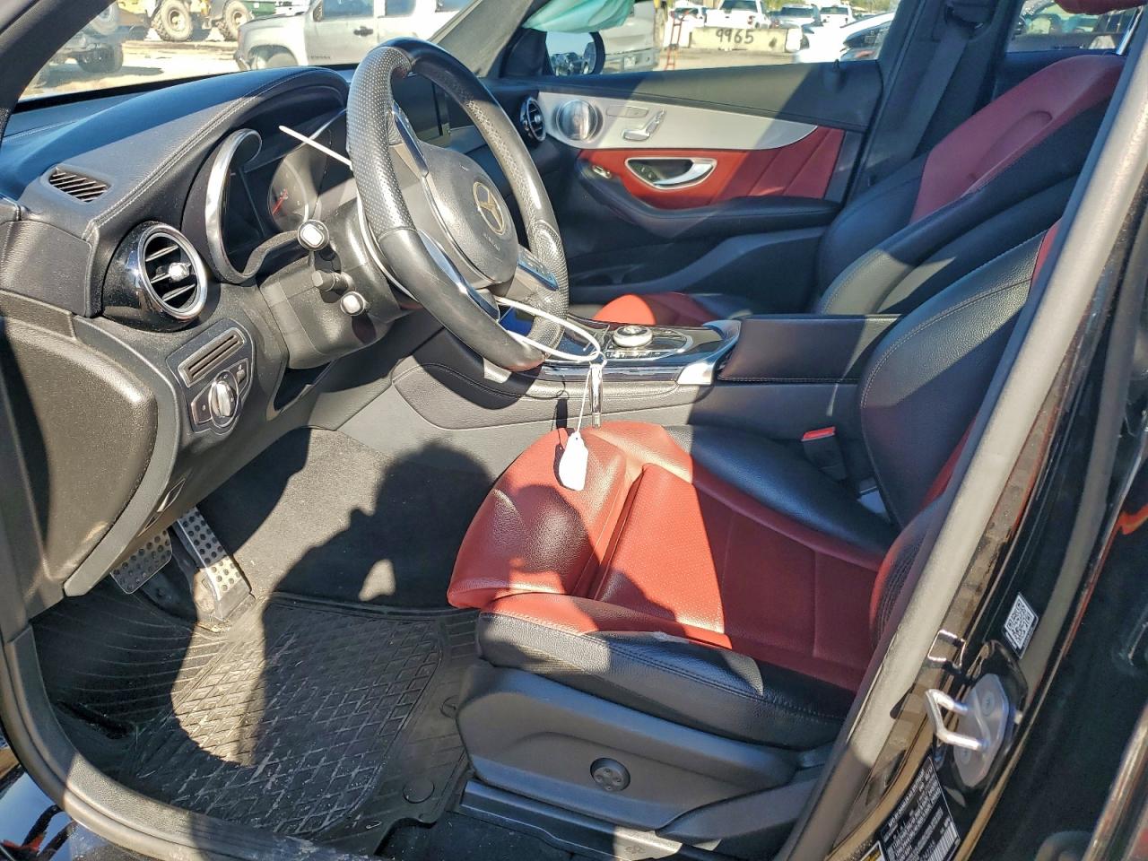 2017 Mercedes-Benz Glc Coupe 300 4Matic VIN: WDC0J4KB5HF242255 Lot: 93666315