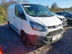 2015 FORD TRANSIT CUSTOM 2.2 TDCI 100PS LOW ROOF VAN for sale at Copart BRISTOL