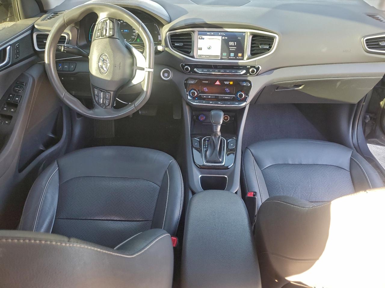 2019 Hyundai Ioniq Limited VIN: KMHC05LC6KU137578 Lot: 94751575