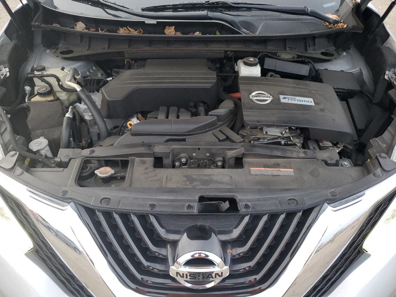 2016 Nissan Murano Sl Hev VIN: 5N1CZ2MG1GN151959 Lot: 92064025