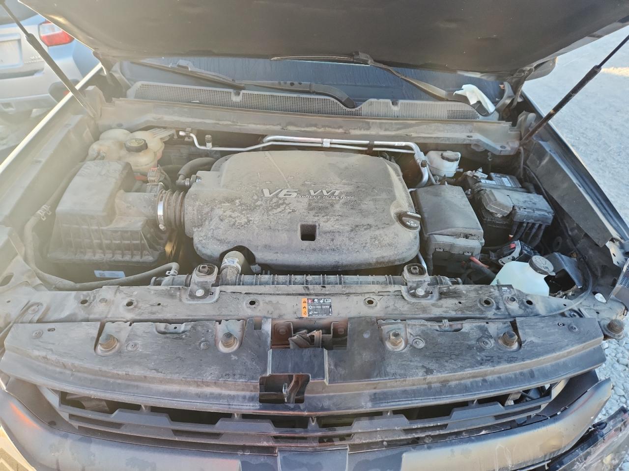 2018 Chevrolet Colorado Z71 VIN: 1GCGTDEN3J1214381 Lot: 92853655