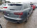 2015 AUDI A6 2.0 TDI ULTRA S LINE 5DR S TRONIC for sale at Copart WOLVERHAMPTON