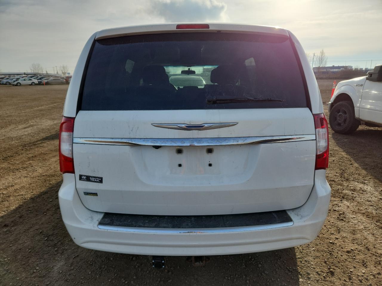 2013 Chrysler Town & Country Touring VIN: 2C4RC1BG8DR707910 Lot: 92405575