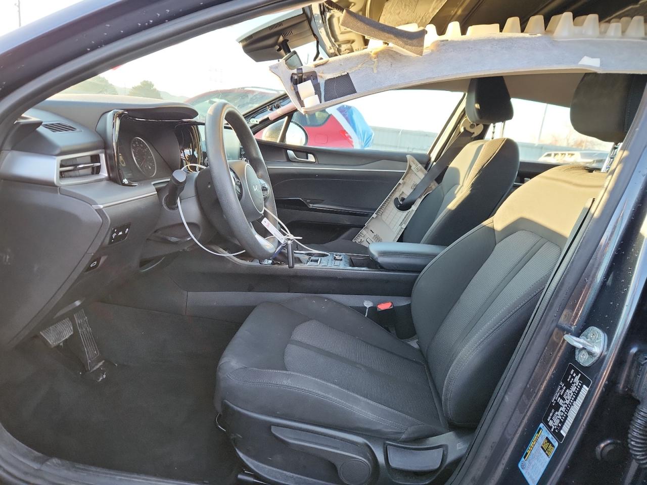 2022 Kia K5 Lxs VIN: 5XXG14J28NG104681 Lot: 91703995