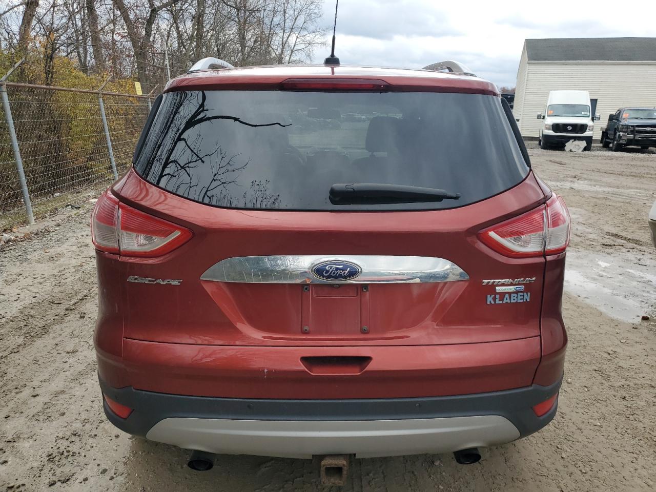 2015 Ford Escape Titanium VIN: 1FMCU9J99FUB01828 Lot: 92355715