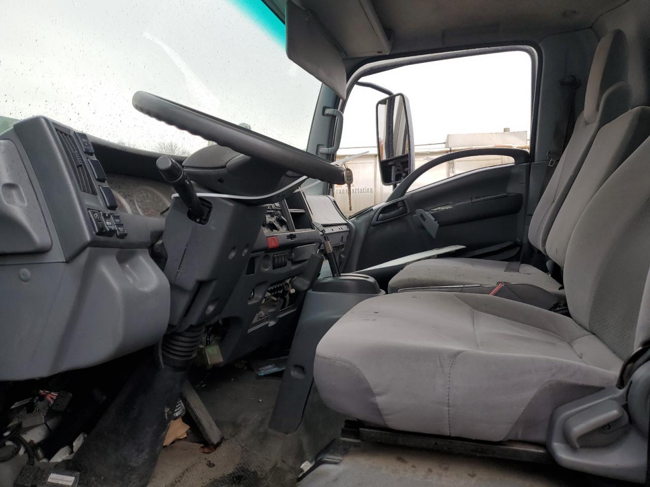 2018 Isuzu Npr Hd Box Truck VIN: JALC4W16XJ7009268 Lot: 91776935