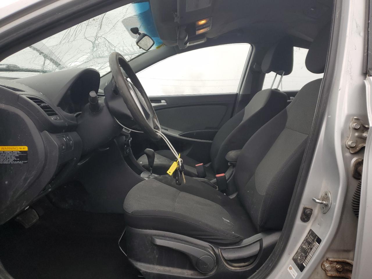 2013 Hyundai Accent Gls VIN: KMHCT5AE4DU128019 Lot: 91429605