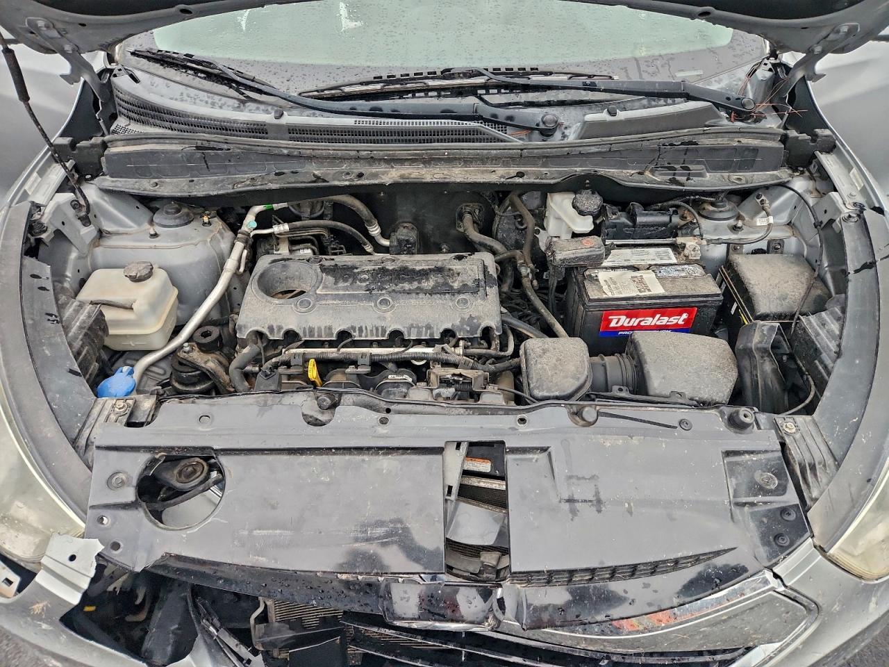 2013 Hyundai Tucson Gls VIN: KM8JU3AC5DU558049 Lot: 93222545