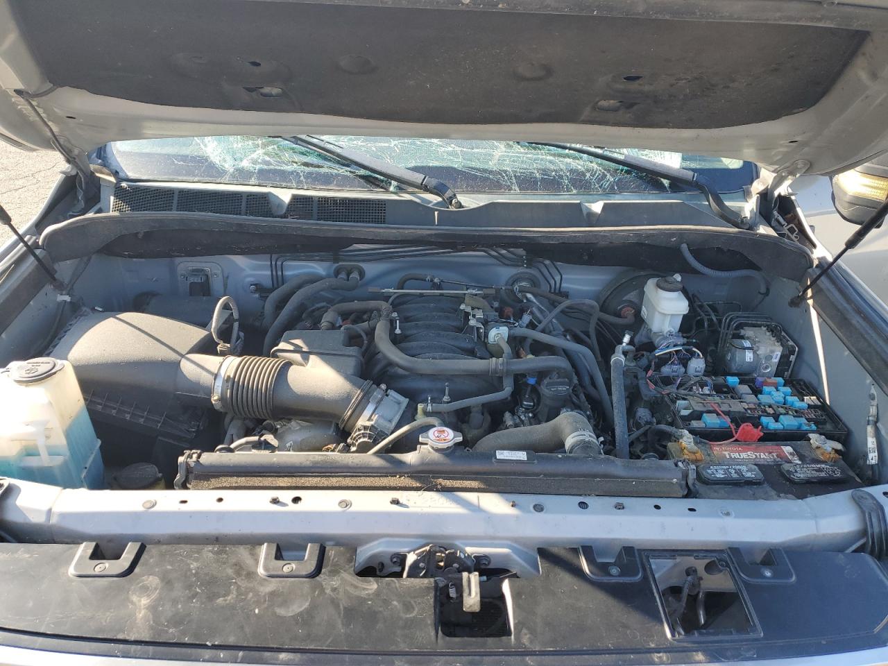 2020 Toyota Tundra Crewmax Limited VIN: 5TFHY5F13LX915235 Lot: 92663605