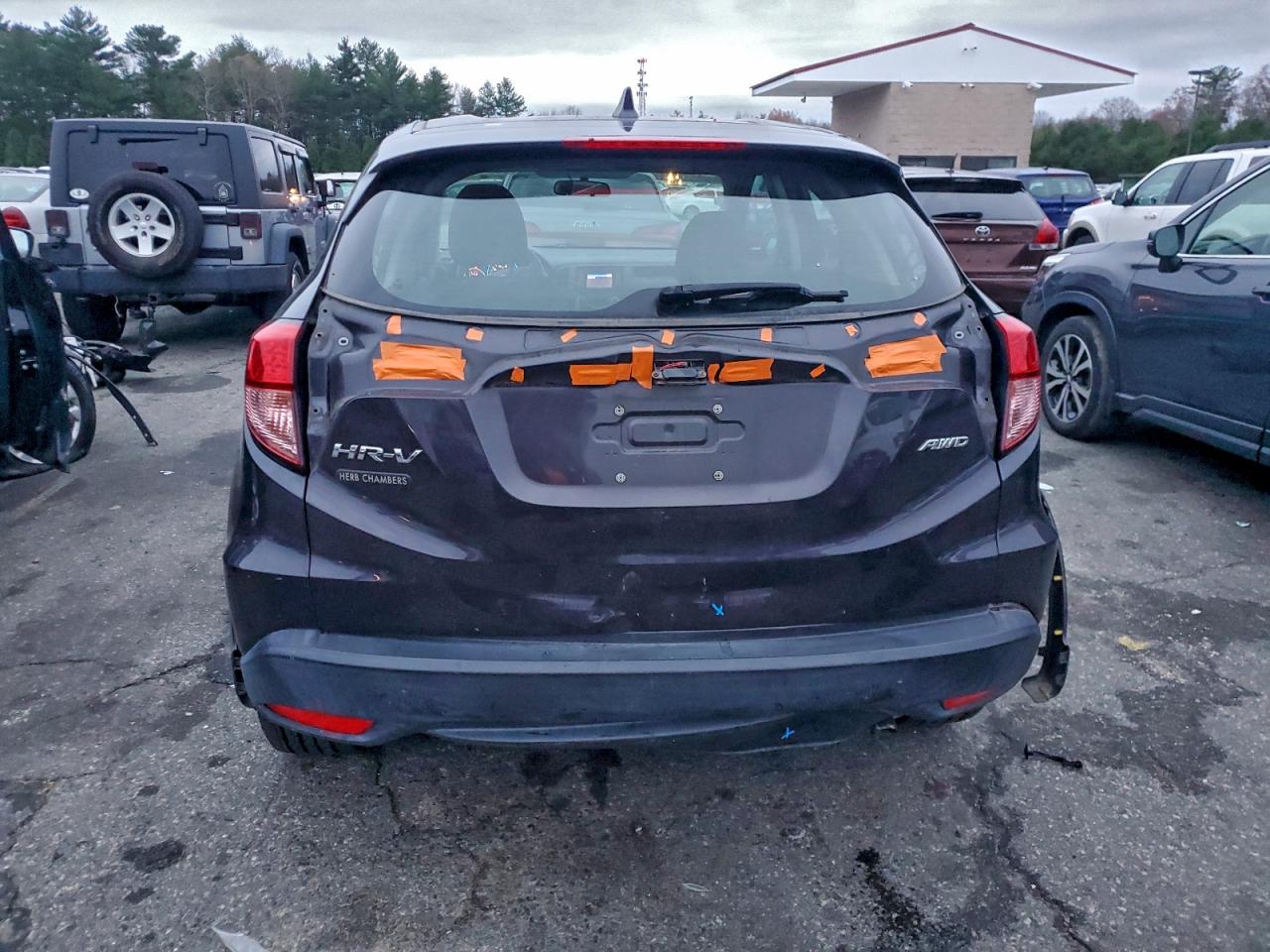 2018 Honda Hr-V Lx VIN: 3CZRU6H39JM732178 Lot: 94567825