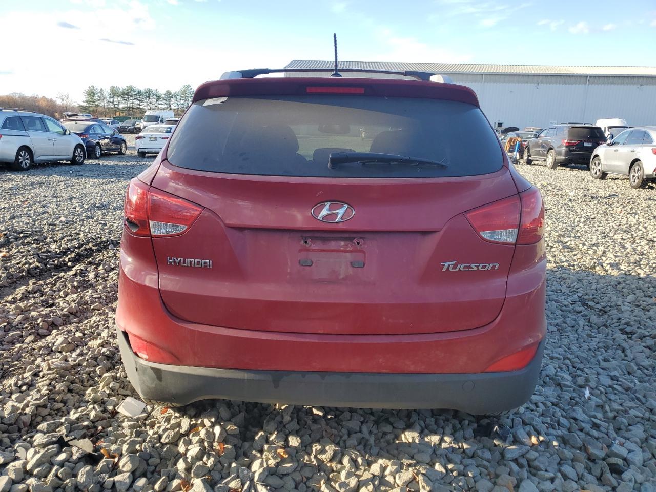 2013 Hyundai Tucson Gls VIN: KM8JU3AC8DU771075 Lot: 91508115