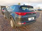2016 KIA SPORTAGE 1.6 GDI 1 5DR for sale at Copart EAST KILBRIDE