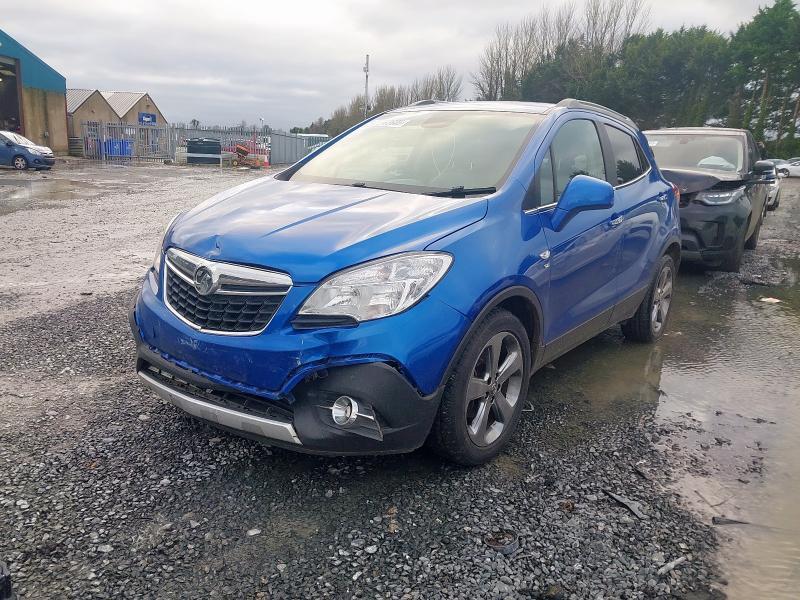2014 VAUXHALL MOKKA 1.6I SE 5DR for sale at Copart BELFAST