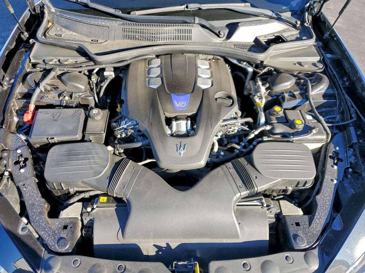 2014 Maserati Ghibli S VIN: ZAM57RTA7E1094644 Lot: 94190135