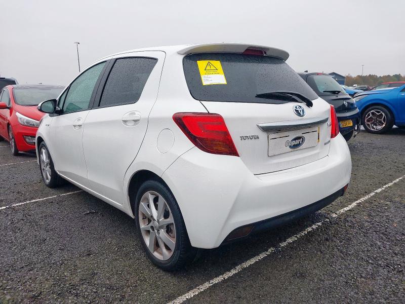 2014 TOYOTA YARIS 1.5 HYBRID EXCEL 5DR CVT