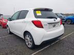 2014 TOYOTA YARIS 1.5 HYBRID EXCEL 5DR CVT for sale at Copart SANDTOFT