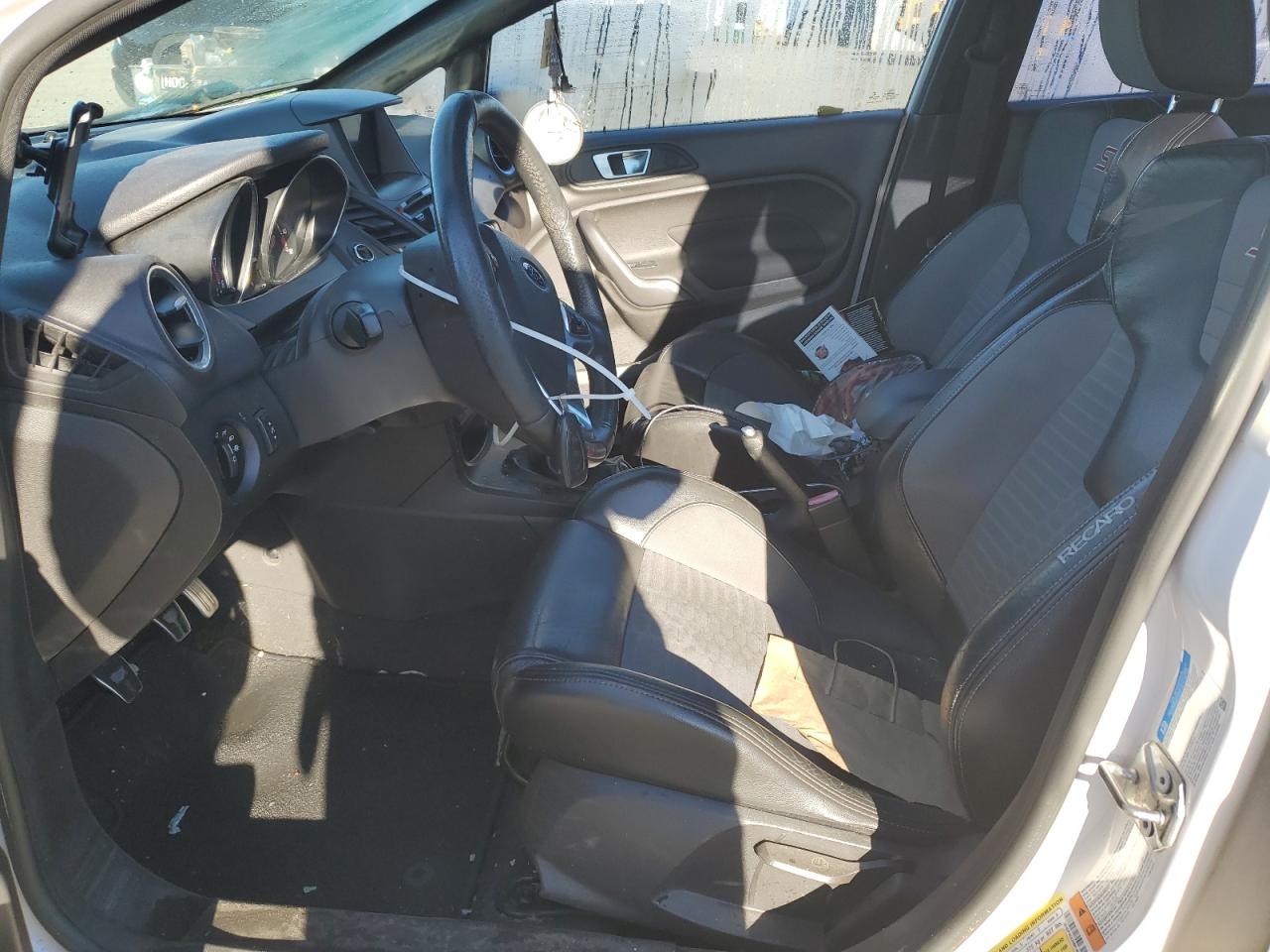 2017 Ford Fiesta St VIN: 3FADP4GX2HM146535 Lot: 91116355