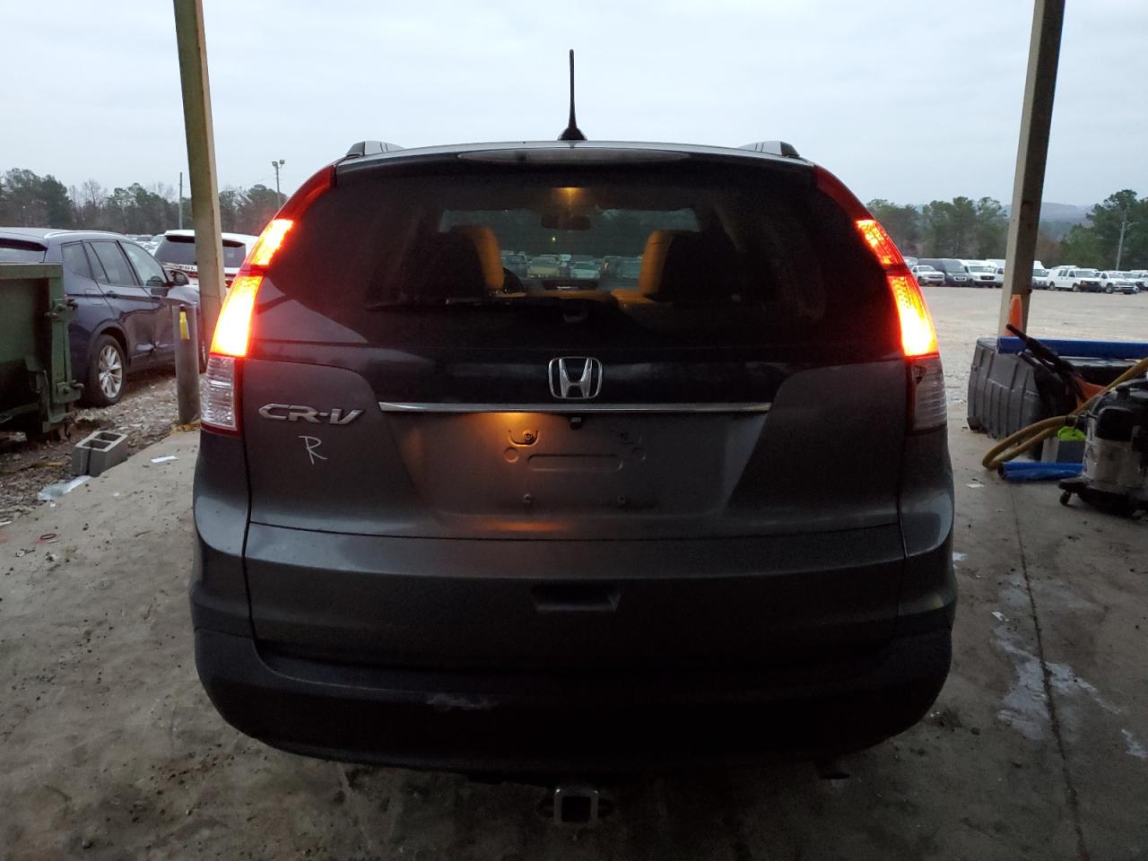 2013 Honda Cr-V Exl VIN: 2HKRM3H72DH505268 Lot: 93741335