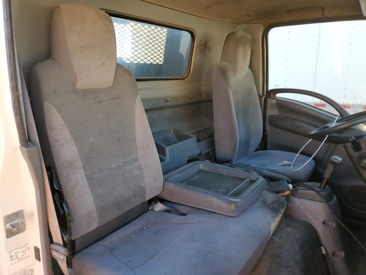 2019 Isuzu Nrr Flatbed Truck VIN: JALE5W161K7304248 Lot: 92704615