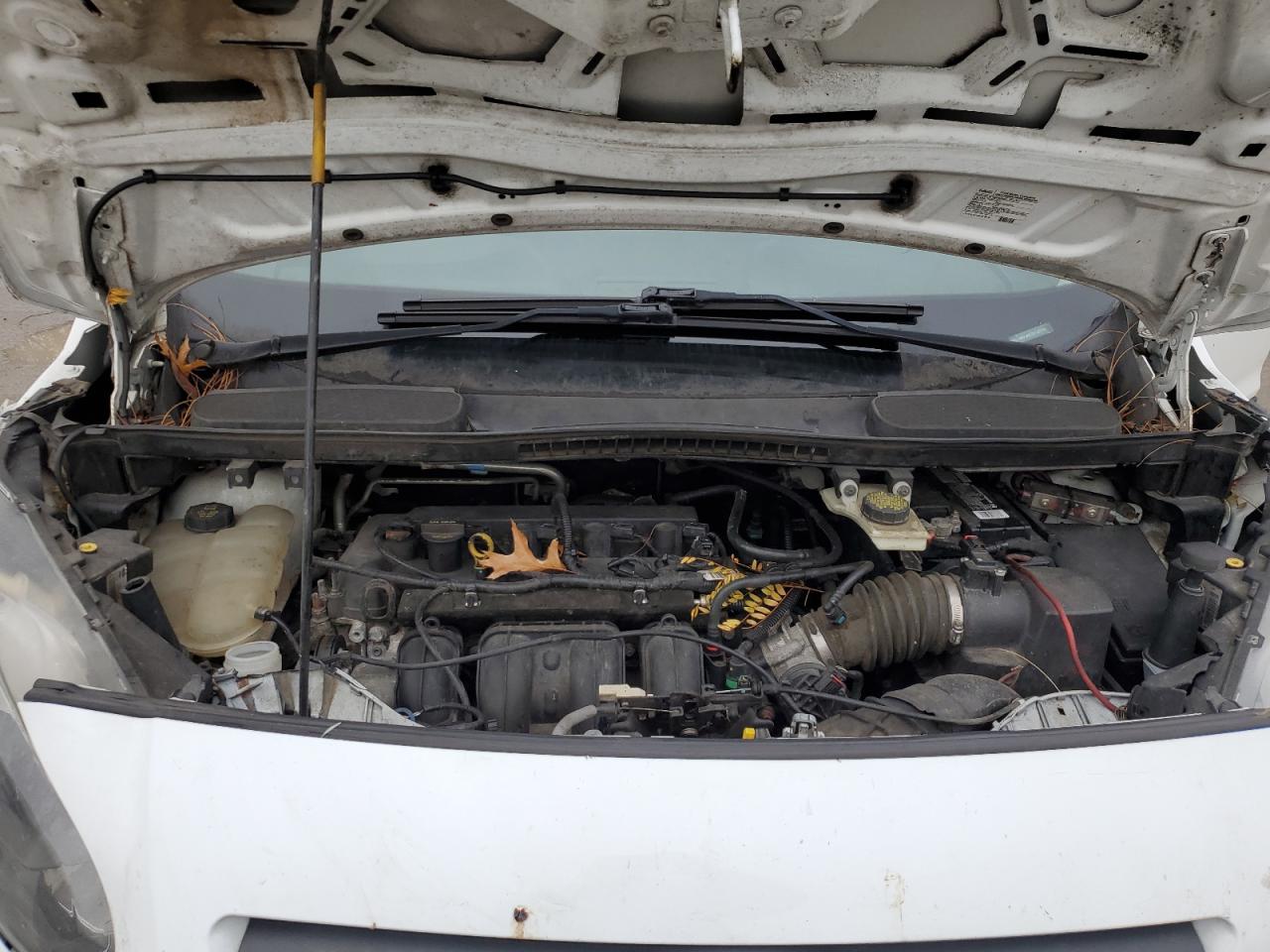 2015 Ford Transit Connect Delivery Van VIN: NM0LS6E70F1200344 Lot: 93678445