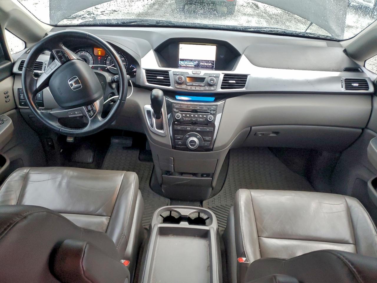 2012 Honda Odyssey Touring VIN: 5FNRL5H99CB043322 Lot: 94146955