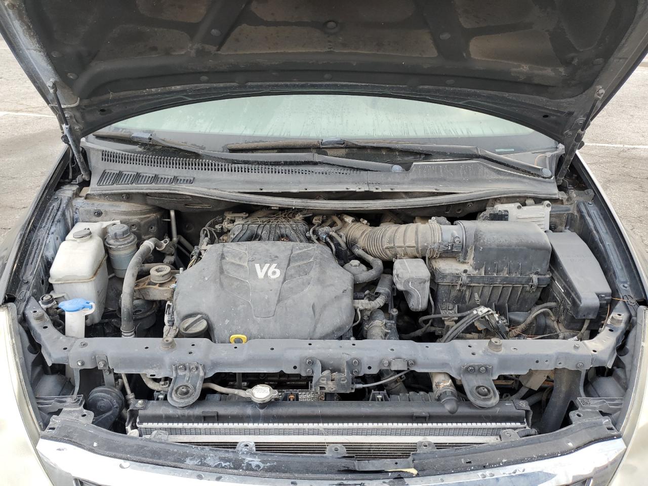 2012 Kia Sedona Ex VIN: KNDMH4C75C6478720 Lot: 92695455