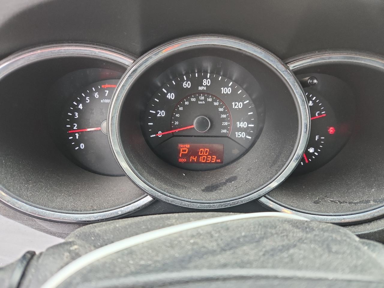 2013 Kia Sorento Lx VIN: 5XYKTDA21DG318975 Lot: 92254815