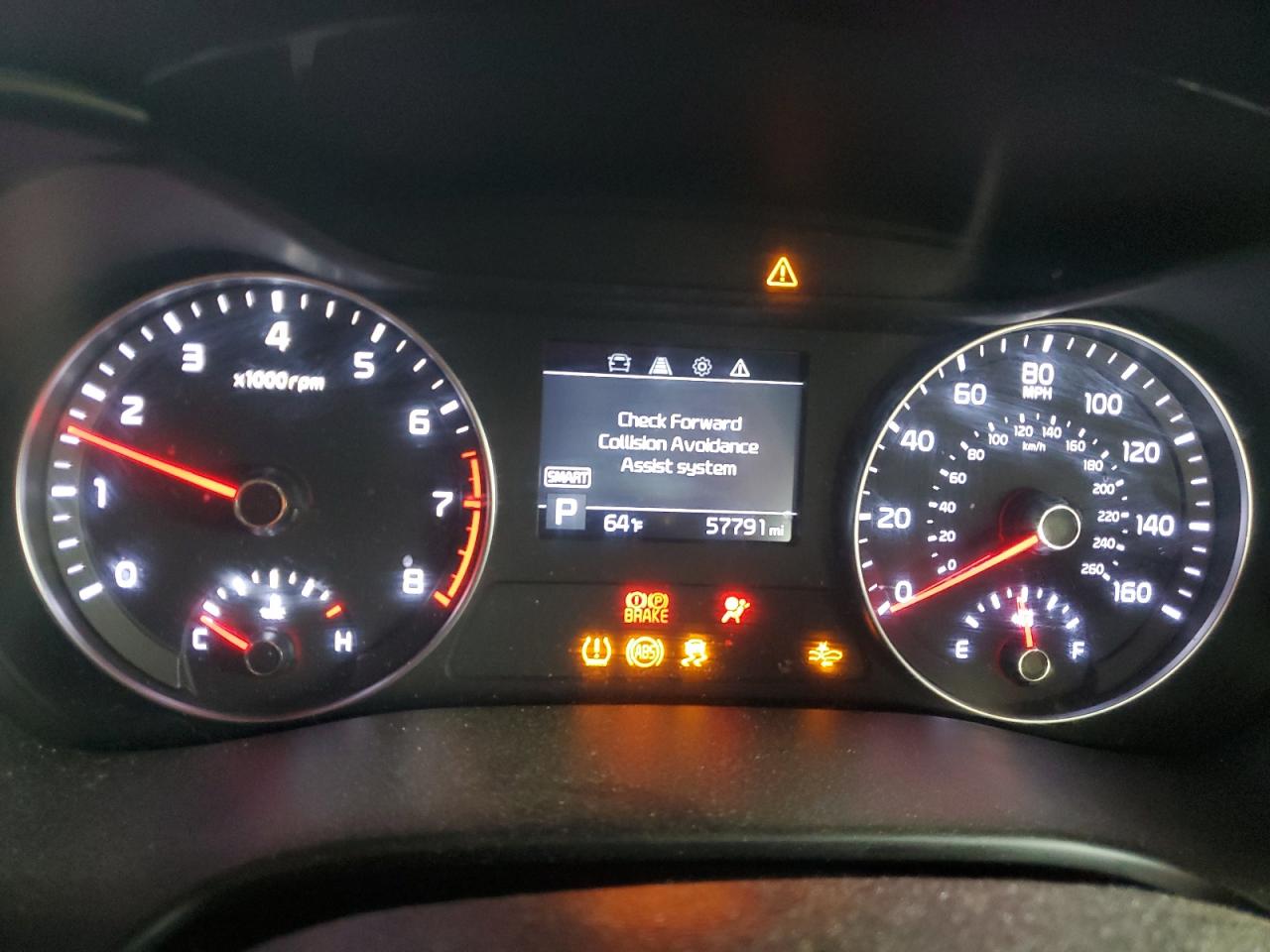 2019 Kia Forte Fe VIN: 3KPF24AD0KE136006 Lot: 92323435